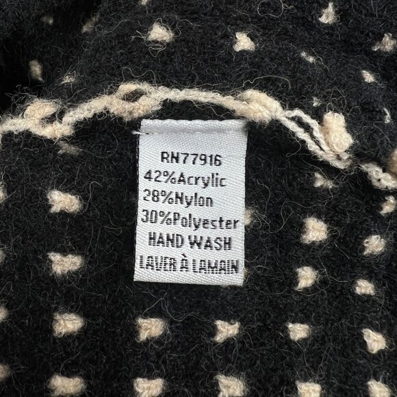 Anthropologie Oversized Sweater Vest Boxy Preppy Vintage Inspired Retro 80s 90s - Picture 7 of 10